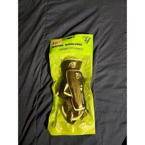 Vizari Boys Girls Soccer SHin Guards Black XXS